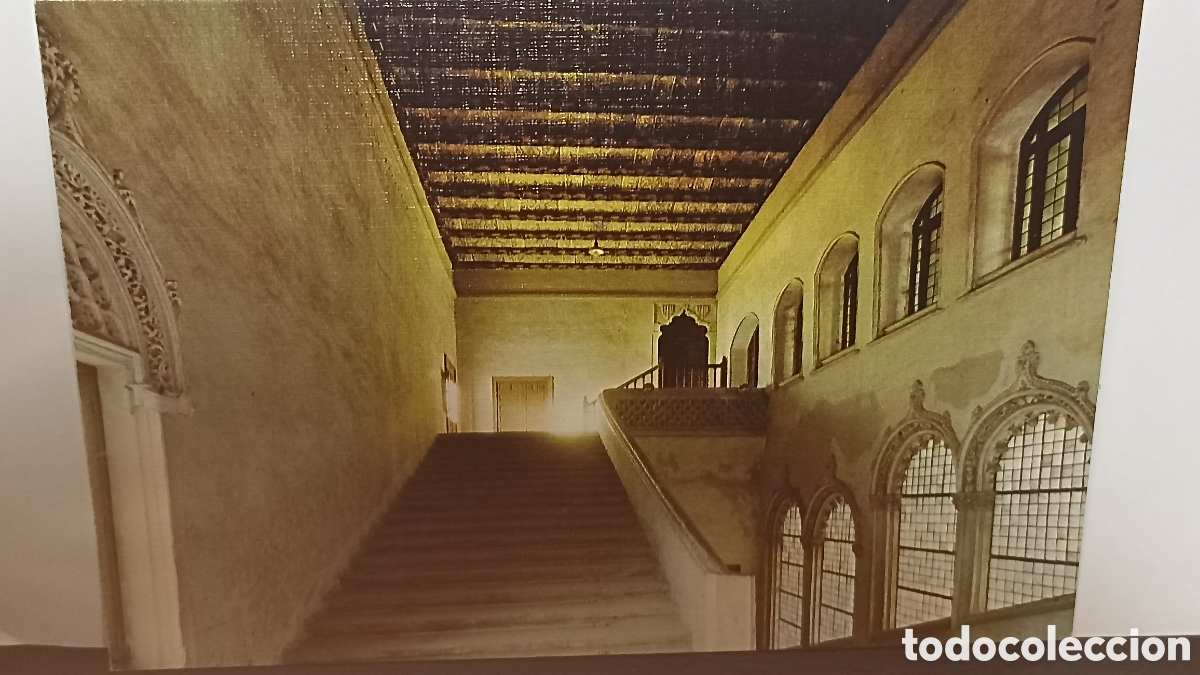 Postales: MINT!! Castillo de aljafer&iacute;a Zaragoza