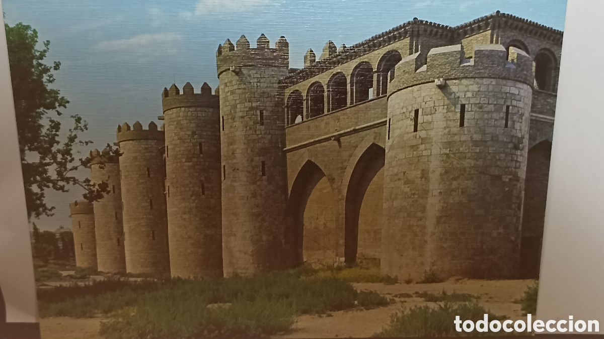 Postales: MINT palacio de aljafer&iacute;a Zaragoza