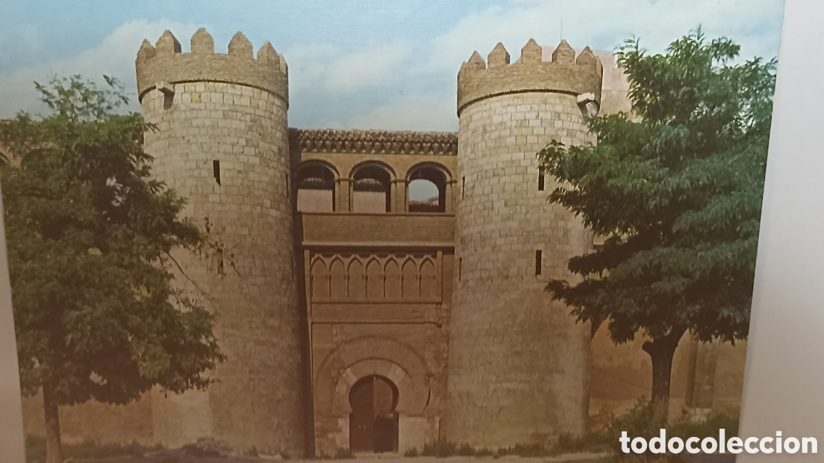 Postales: MINT!!Palacio de Aljafer&iacute;a entrada principal