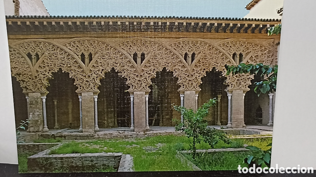 Postales: MINT los arcos mixtil&iacute;neos castillo de aljafer&iacute;a Zaragoza