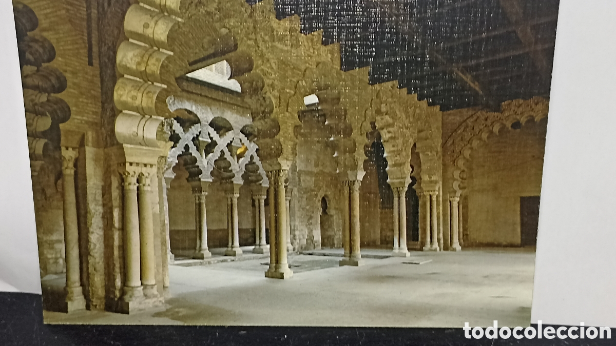 Postales: MINT castillo de aljafer&iacute;a patio de Santa Isabel