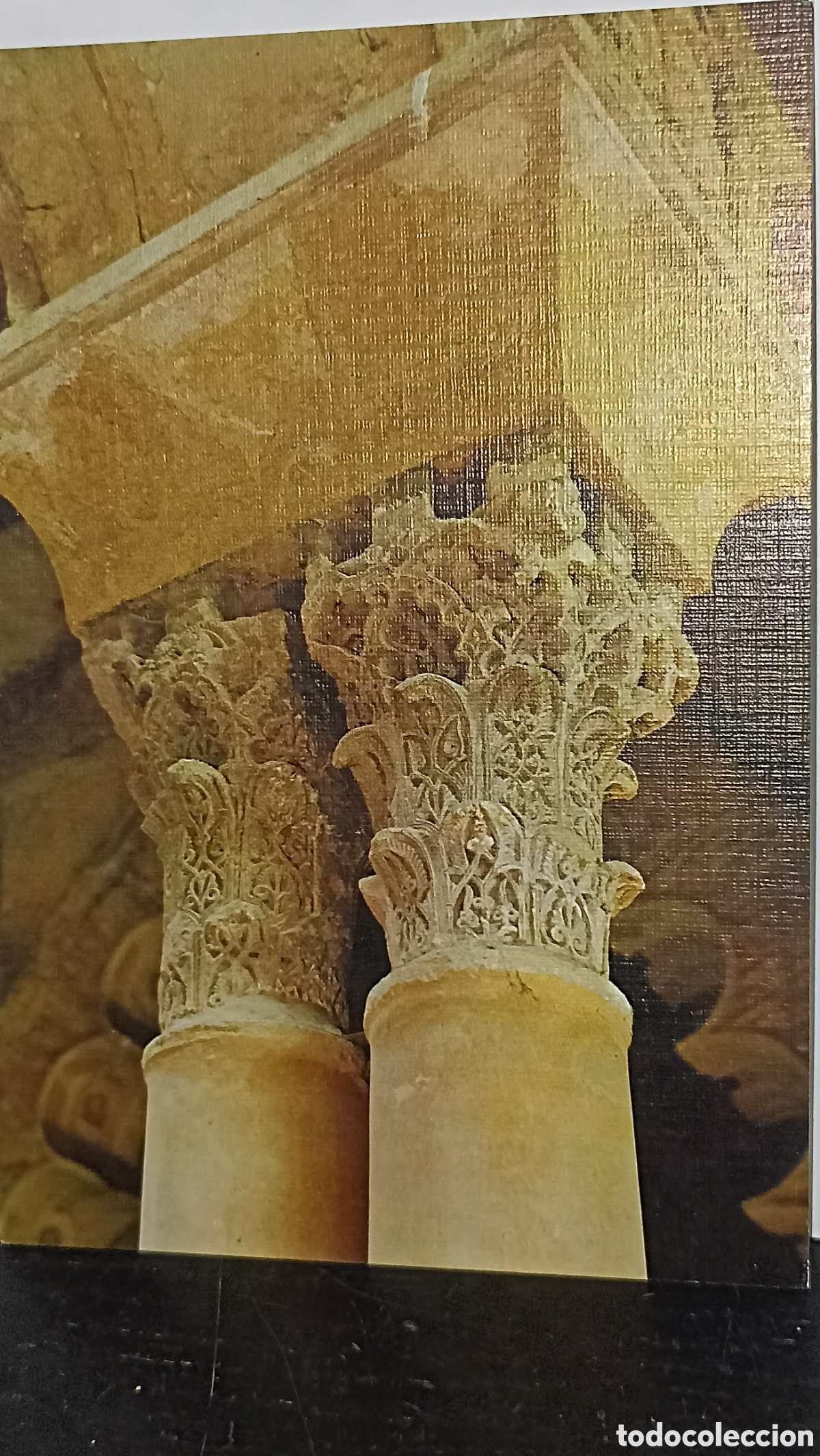 Postales: MINT castillo de aljafer&iacute;a capiteles &aacute;rabes