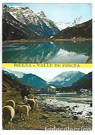 Postales: EMBALSE DEL RIO CINCA.- BIELSA
