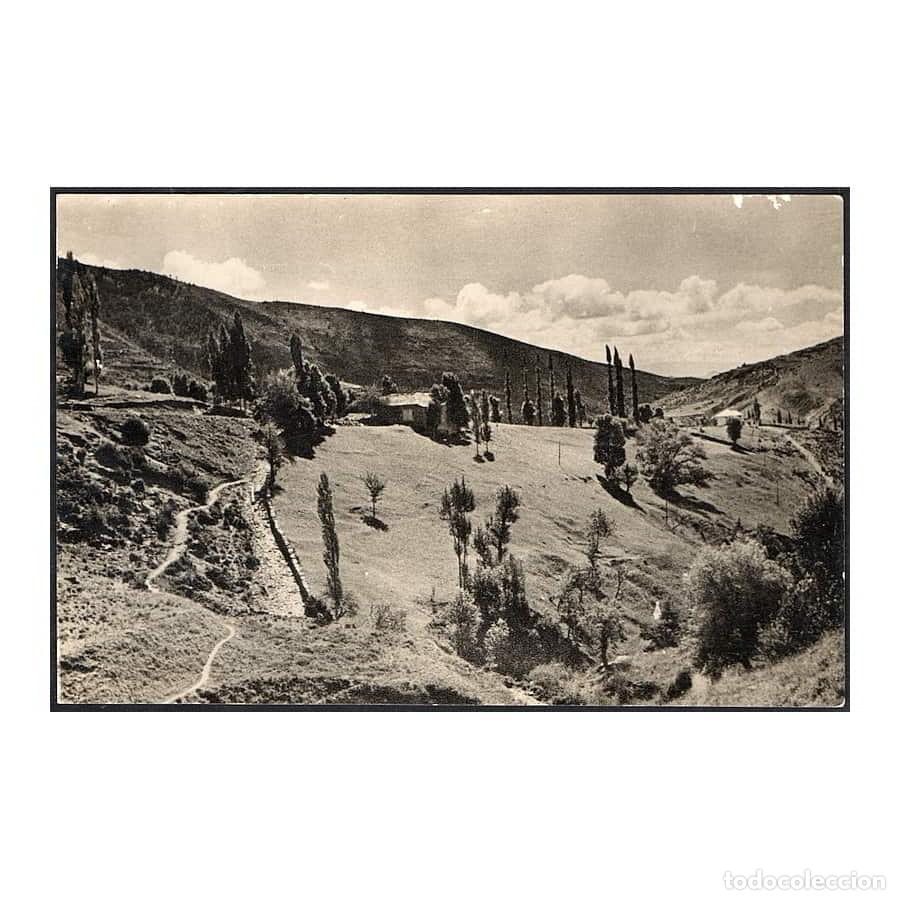 Postales: Espa&ntilde;a [TPO] Postal Las Vilas del Turb&oacute;n. Casa Solana y Sepu. Huesca (N)