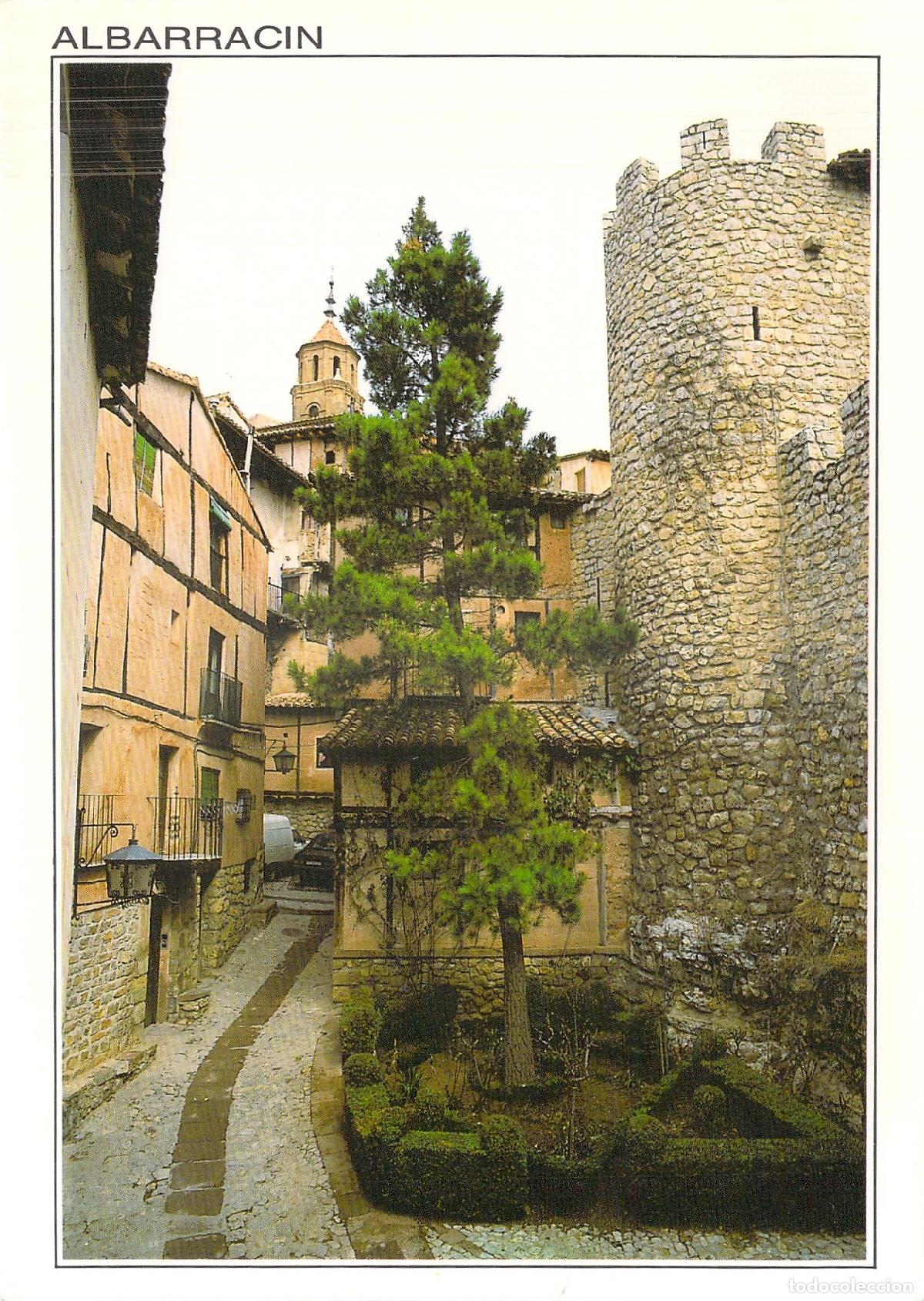 Postales: Postal de Albarracin Teruel Ciudad Hist&oacute;rica y Muralla