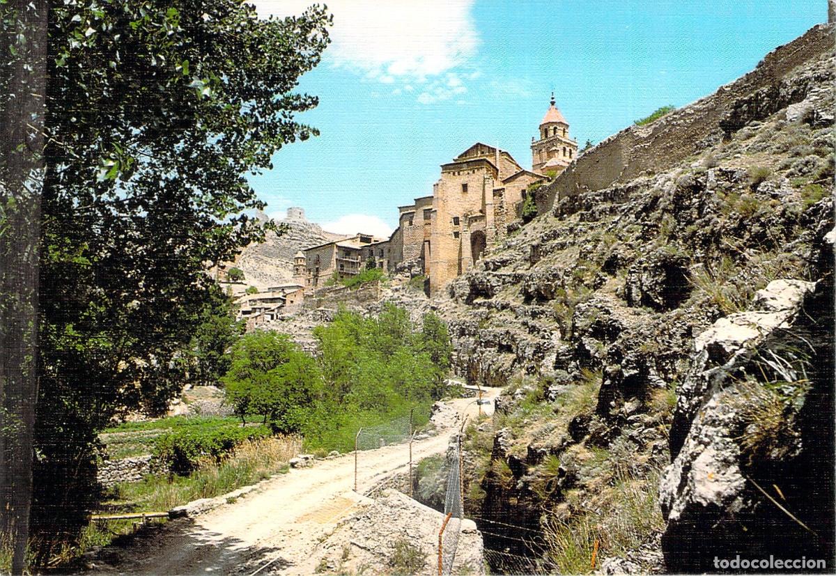 Postales: Postal de Albarracin, Teruel, Ciudad Hist&oacute;rica y Monumental