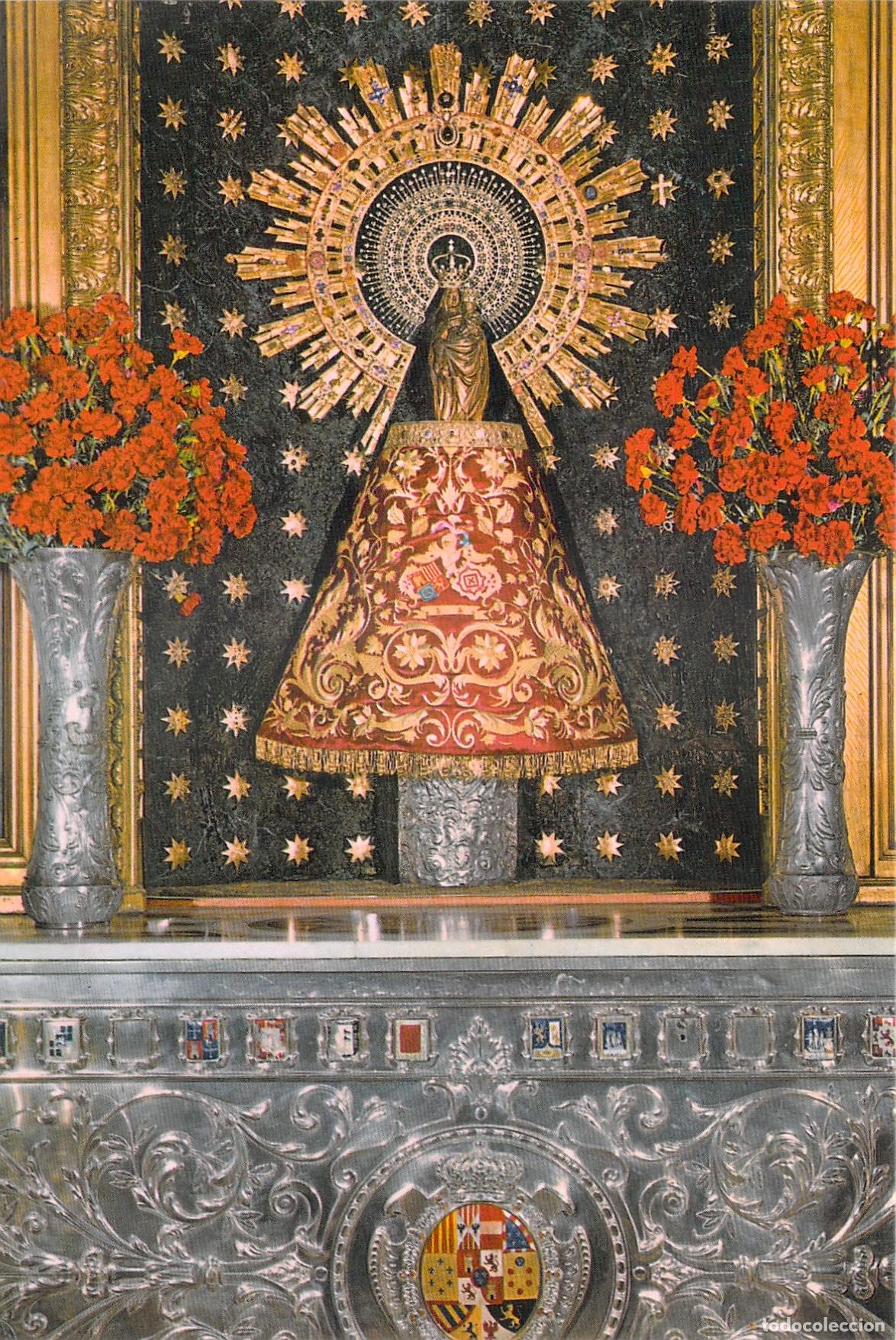 Postales: Postal de Nuestra Se&ntilde;ora del Pilar en Zaragoza
