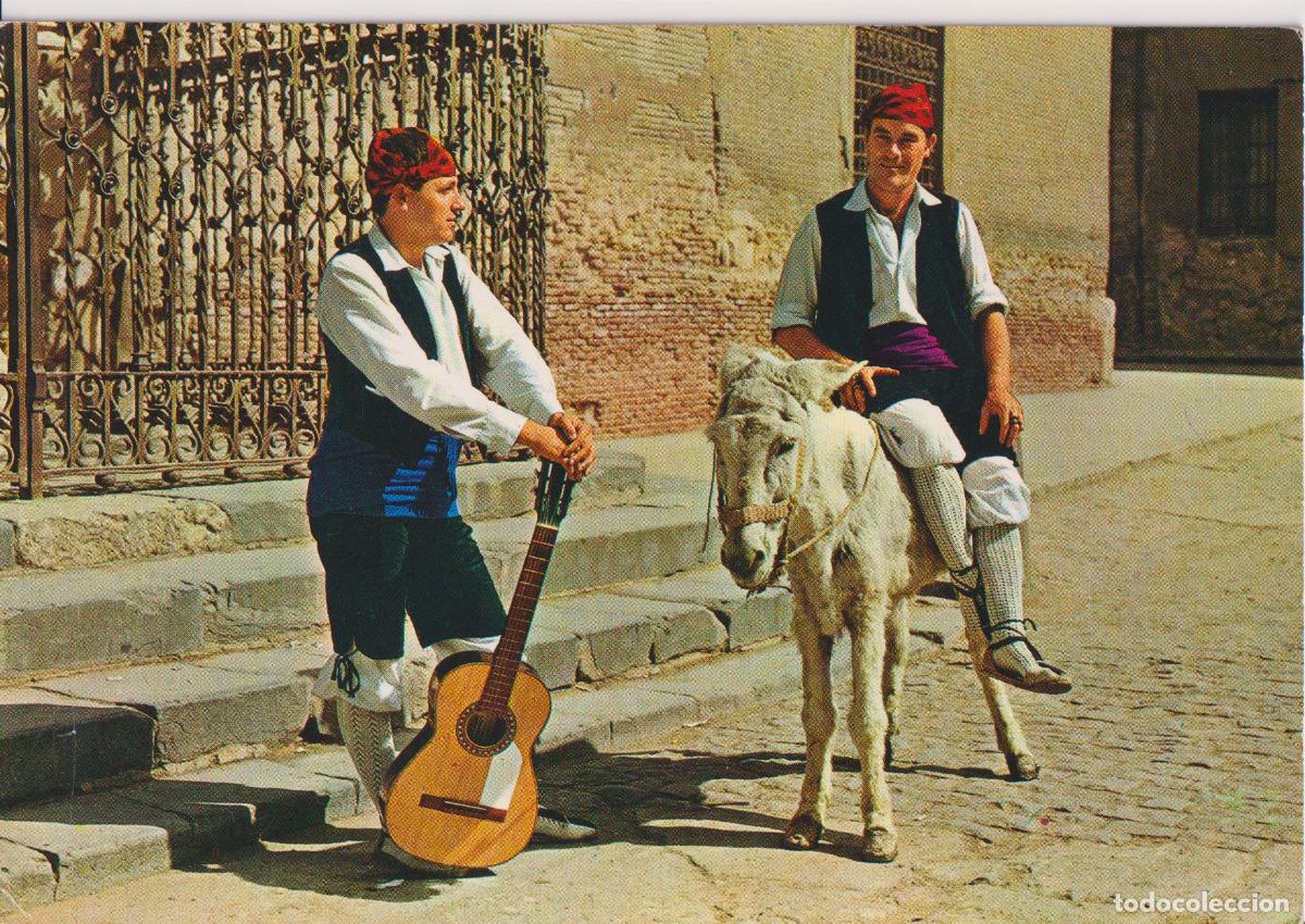 Postales: ESPA&Ntilde;A T&Iacute;PICA. ARAGON - FOLKLORE - GARCIA GARRABELLA N&ordm;17 - ESCRITA