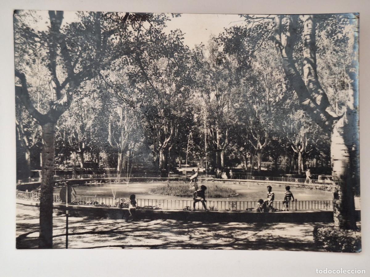 Postales: TARJETA POSTAL ZARAGOZA PARQUE GENERAL PRIMO RIVERA RV 3096