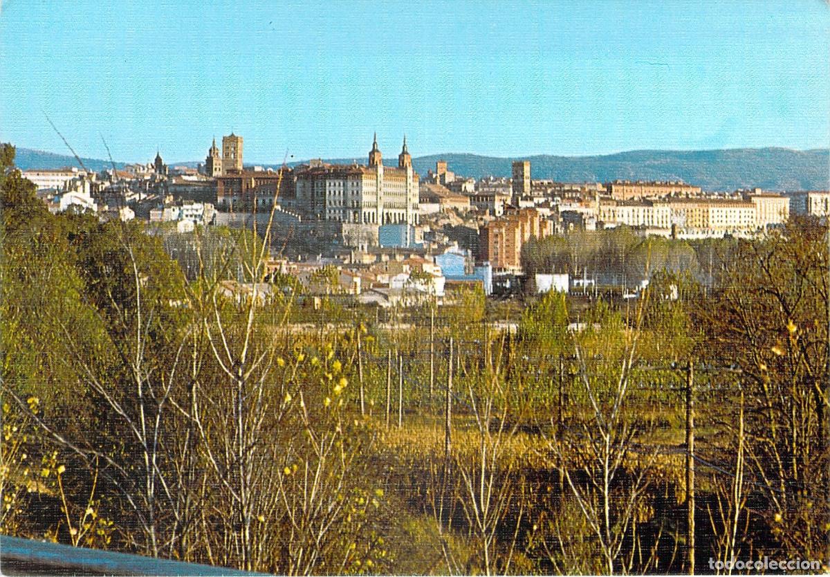 Postales: Postal de vista panor&aacute;mica de Teruel