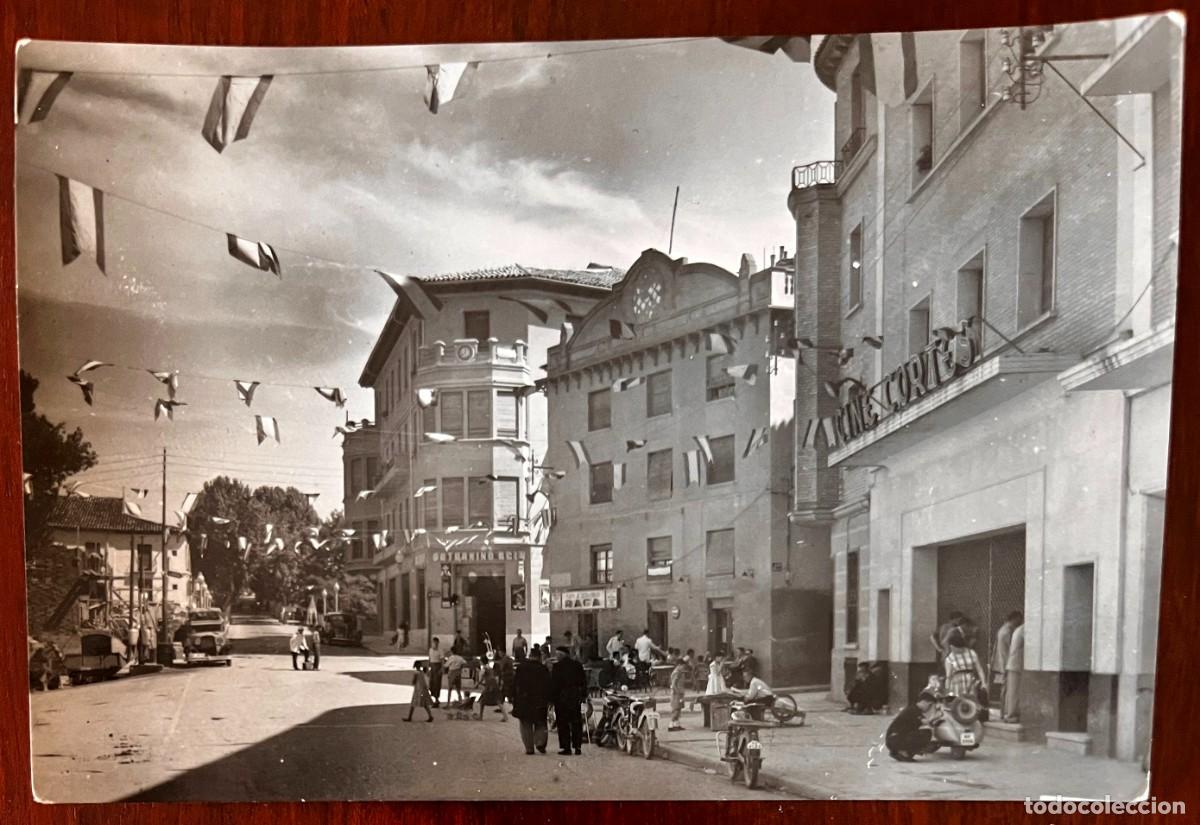 Postales: Postal Fotogr&aacute;fica de Barbastro. Carretera de Graus, Ed. Sicilia, 10, Sin Circular