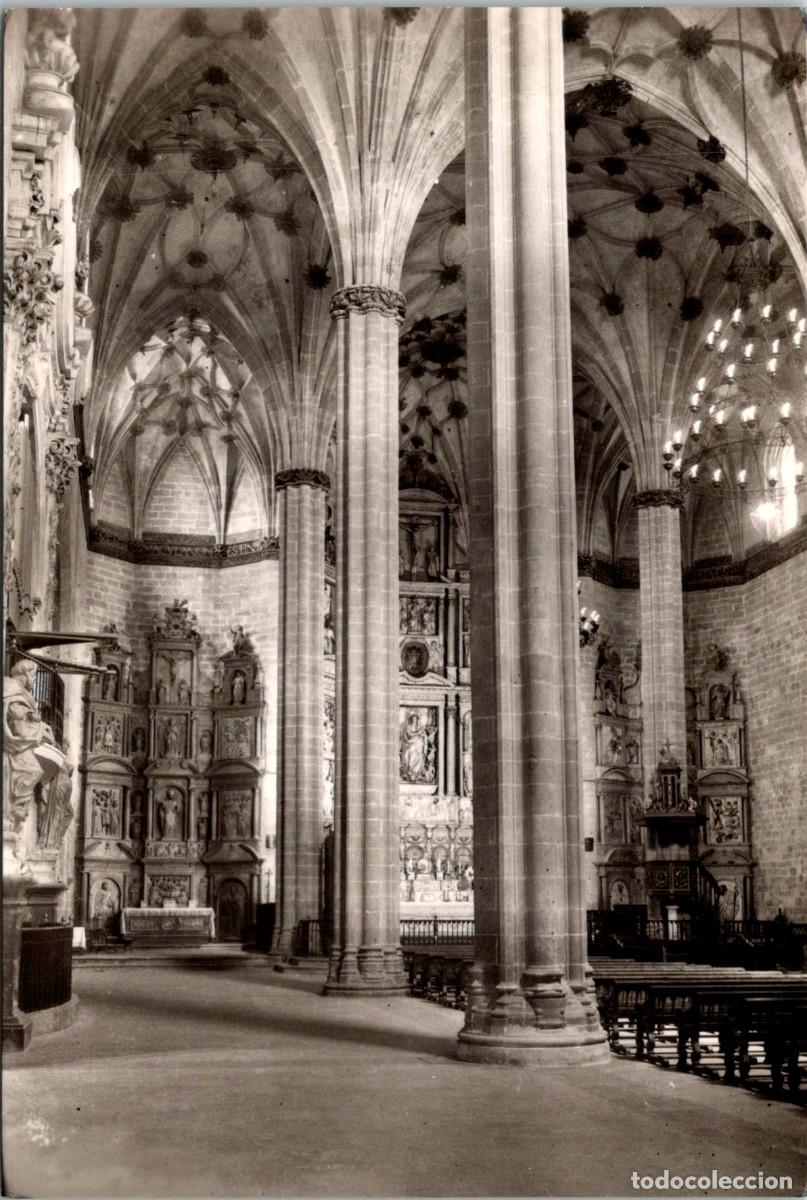 Postales: Barbastro - Interior de la Catedral - Sicilia 20 - 149x101mm