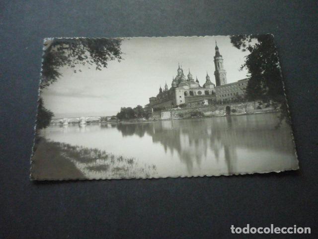 Postais: ZARAGOZA BASILICA DEL PILAR Y RIO EBRO