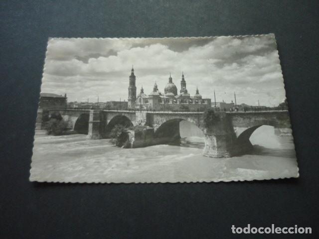 Postais: ZARAGOZA PUENTE DE PIEDRA SOBRE EL EBRO
