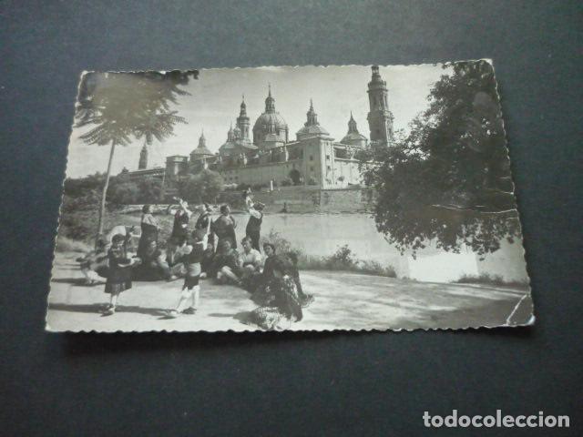 Postais: ZARAGOZA GRUPO FOLKLORICO ARAGONES ESTESO