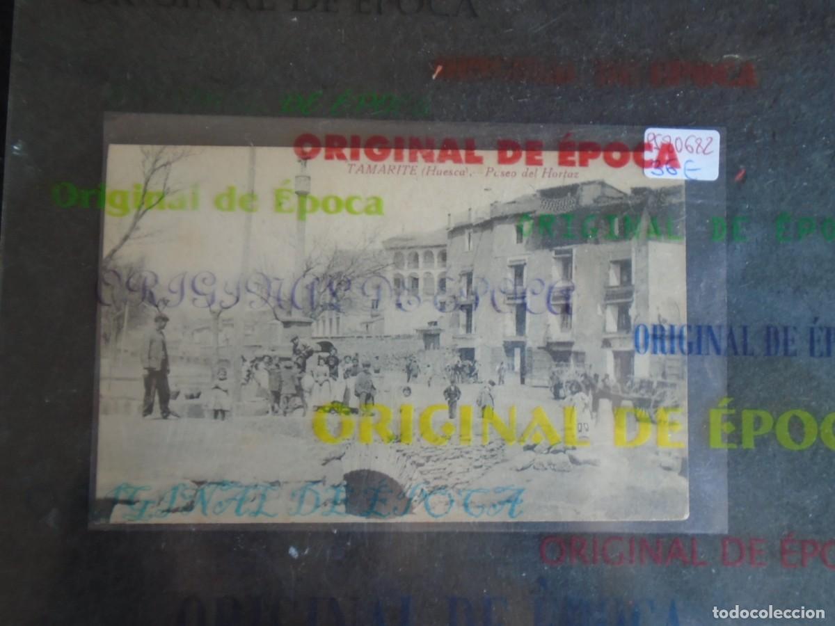 Postales: (PS-80682)POSTAL DE TAMARITE(HUESCA)-PASEO DE HORJAZ
