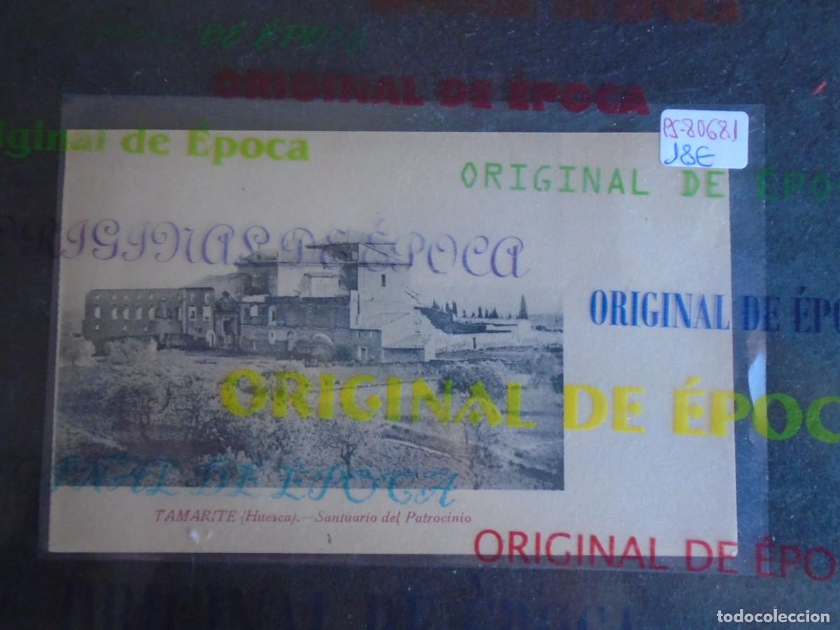 Postales: (PS-80681)POSTAL DE TAMARITE(HUESCA)-SANTUARIO DEL PATROCINIO