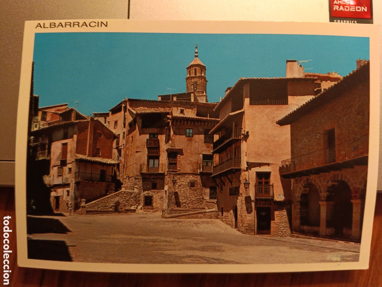 Postales: Postal escrita de Albarrac&iacute;n