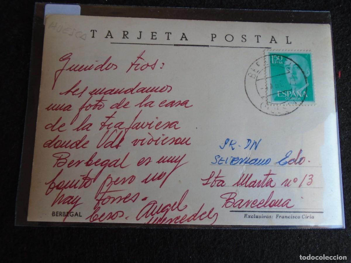 Postales: (PS-80655)POSTAL DE BERBEGAL(HUESCA) - Foto 4