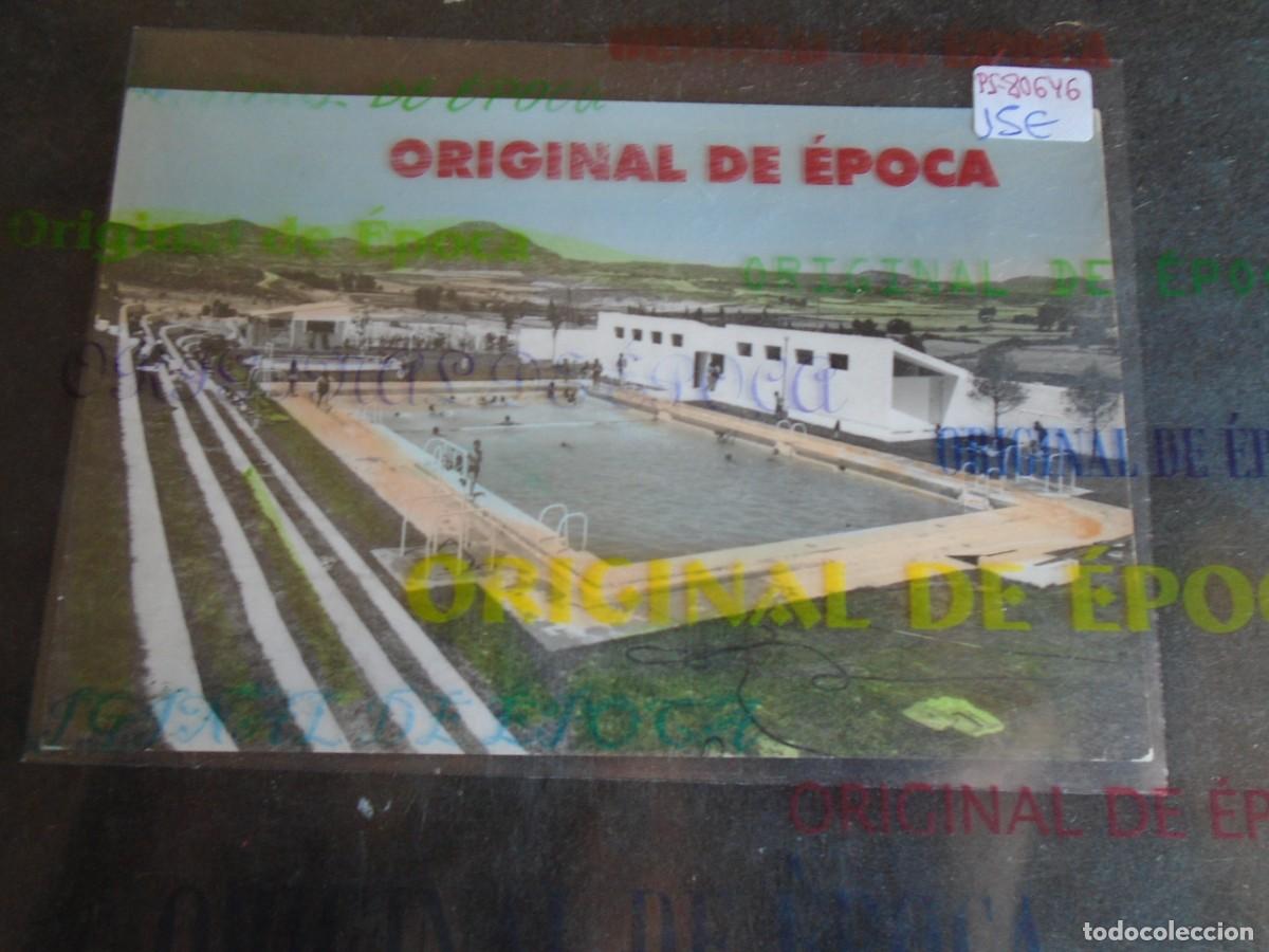 Postales: (PS-80646)POSTAL DE LUNA(ZARAGOZA)-PISCINA MUNICIPAL