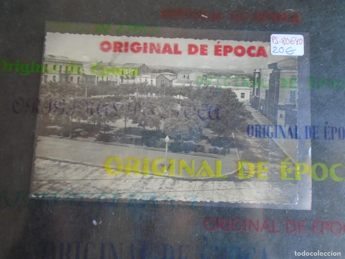 Postales: (PS-80640)POSTAL DE BINEFAR(HUESCA)-PLAZA ESPA&Ntilde;A