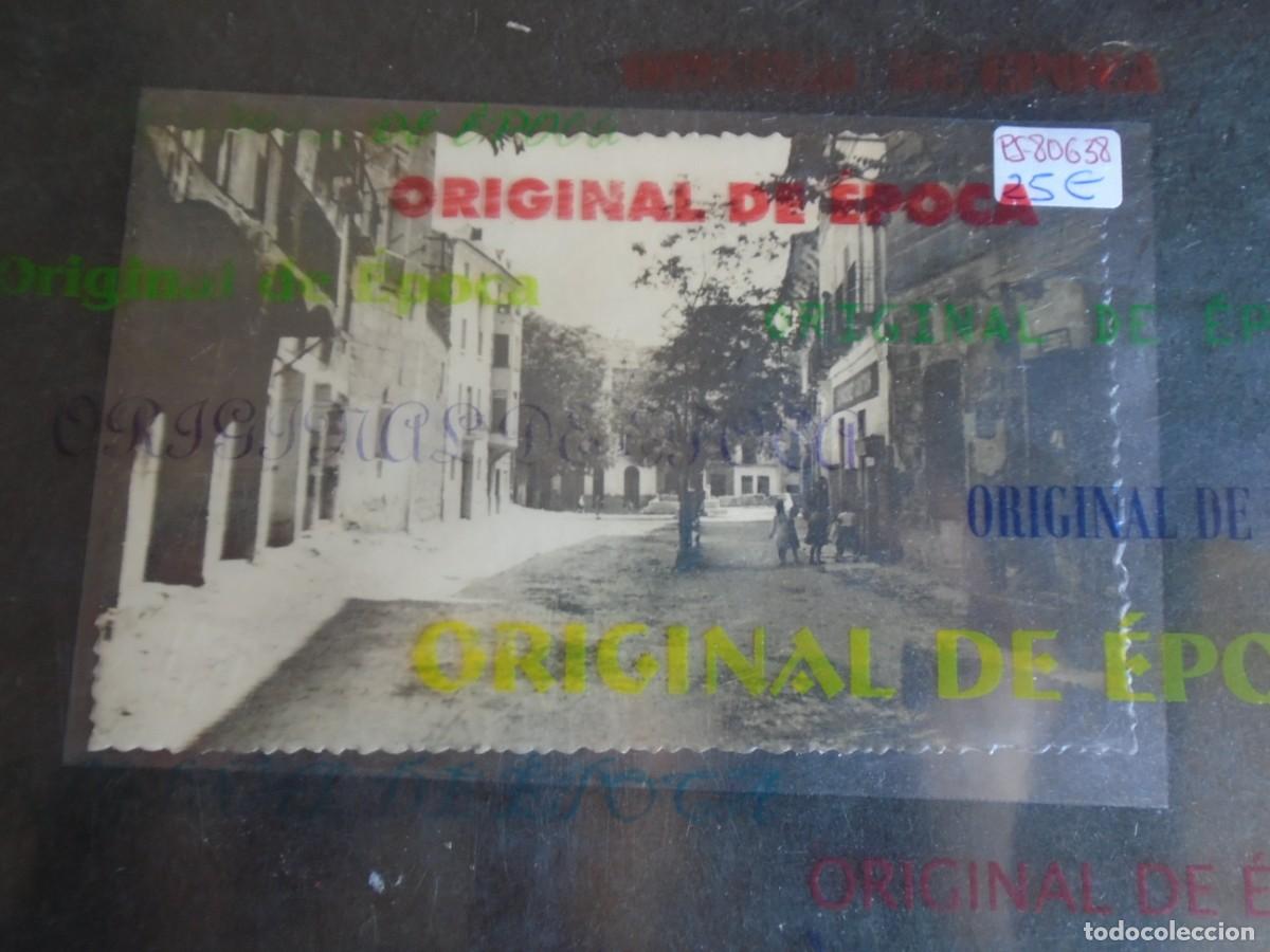 Postales: (PS-80638)POSTAL DE FONZ(HUESCA)-PLAZA GENERAL FRANCO