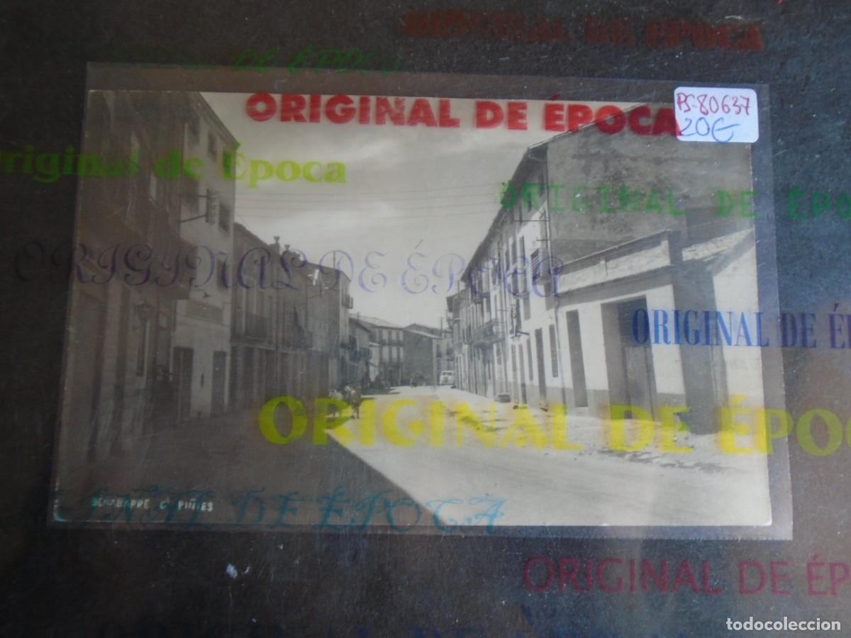 Postales: (PS-80637)POSTAL DE BENABARRE(HUESCA)-C.PI&Ntilde;IES