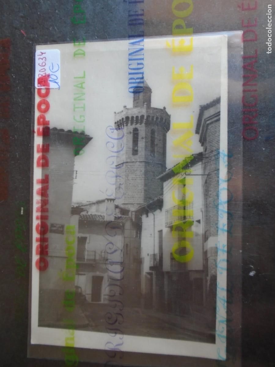 Postales: (PS-80634)FOTOGRAFIA DE CARI&Ntilde;ENA(ZARAGOZA)-IGLESIA