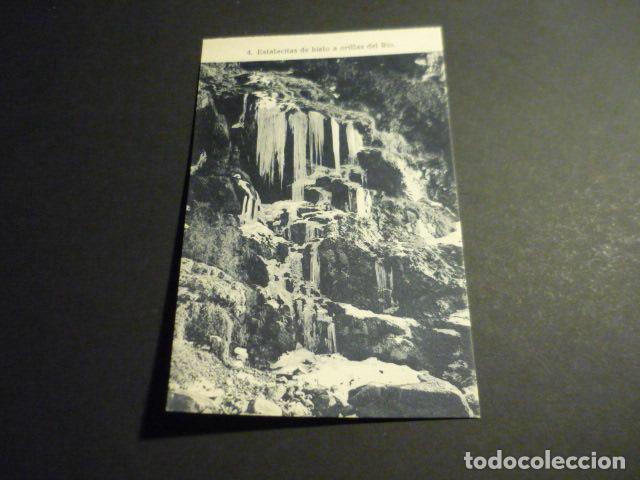 Cartoline: PANTICOSA HUESCA ESTALACTATITAS DE HIELO A ORILLAS DEL RIO