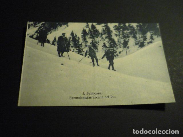 Cartoline: PANTICOSA HUESCA EXCURSIONISTAS ENCIMA DEL RIO