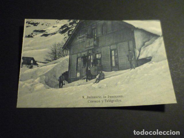 Cartoline: PANTICOSA HUESCA CORREOS Y TELEGRAFOS