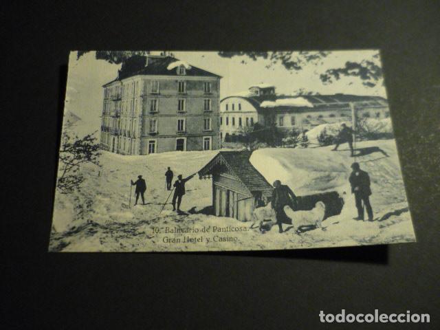 Cartoline: PANTICOSA HUESCA GRAN HOTEL Y CASINO