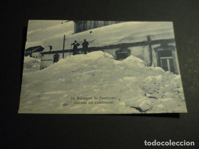 Cartoline: PANTICOSA HUESCA BALNEARIO COCINA DEL CONTINENTAL