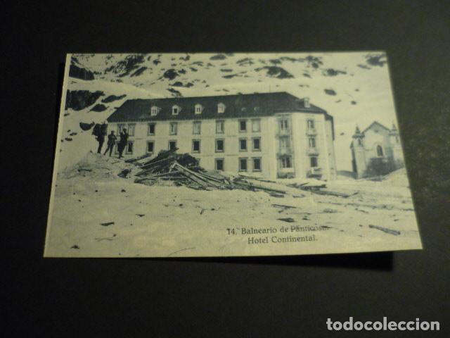 Cartoline: PANTICOSA HUESCA BALNEARIO HOTEL CONTINENTAL