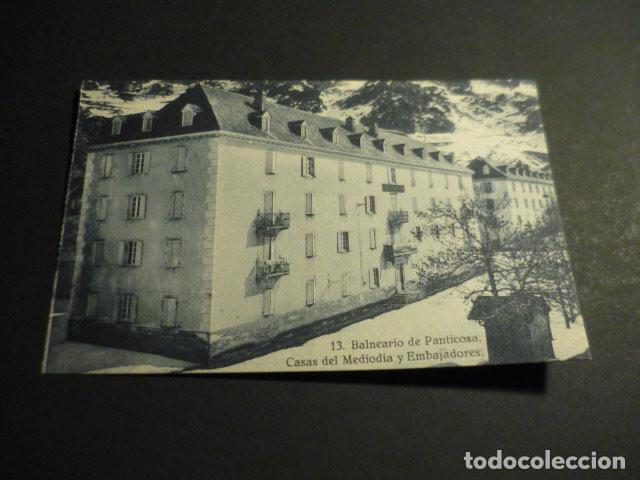 Cartoline: PANTICOSA HUESCA BALNEARIO CASAS DEL MEDIODIA Y EMBAJADORES