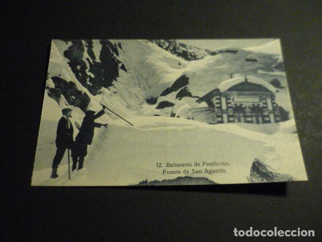 Cartoline: PANTICOSA HUESCA BALNEARIO FUENTE DE SAN AGUSTIN