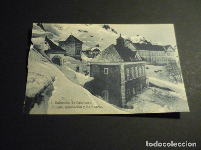 Cartoline: PANTICOSA HUESCA BALNEARIO FUENTE INHALACION Y BALNEARIO