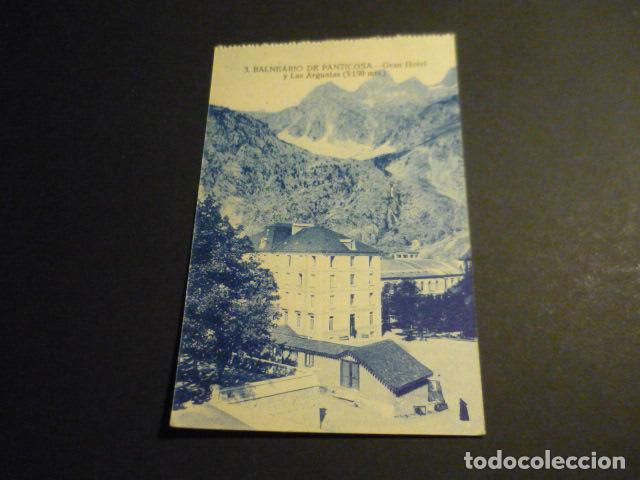 Cartoline: BALNEARIO DE PANTICOSA HUESCA GRAN HOTEL Y LAS ARGUALAS