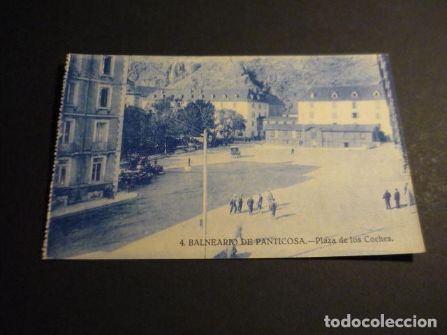Cartoline: BALNEARIO DE PANTICOSA HUESCA PLAZA DE LOS COCHES