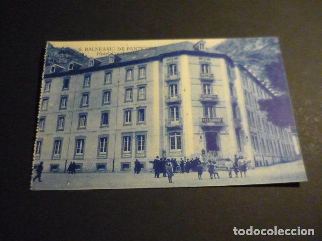 Cartoline: BALNEARIO DE PANTICOSA HUESCA HOTEL CONTINENTAL