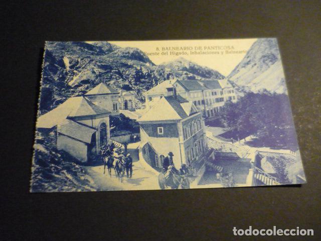 Cartes Postales: BALNEARIO DE PANTICOSA HUESCA FUENTE DEL HIGADO INHALACIONES Y BALNEARIO