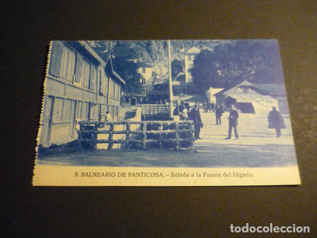 Cartes Postales: BALNEARIO DE PANTICOSA HUESCA SUBIDA A LA FUENTE DEL HIGADO