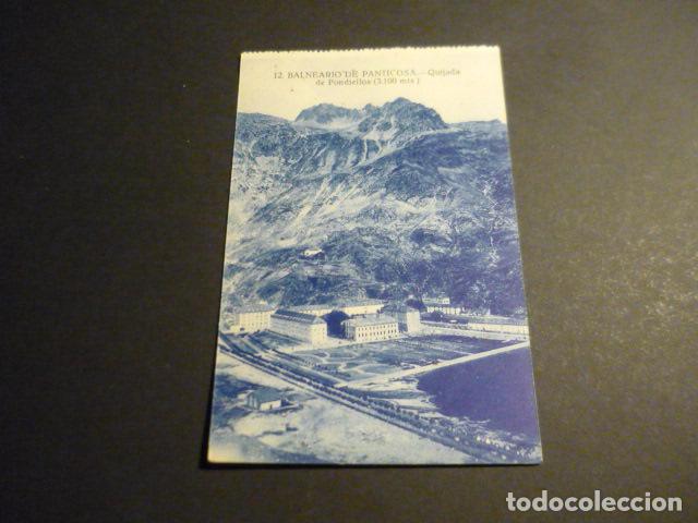 Cartes Postales: BALNEARIO DE PANTICOSA HUESCA QUIJADA DE PONDIELLOS