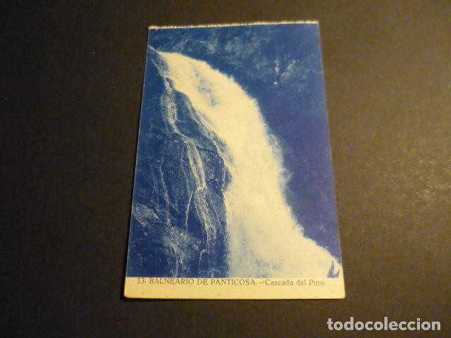 Cartes Postales: BALNEARIO DE PANTICOSA HUESCA CASCADA DEL PINO