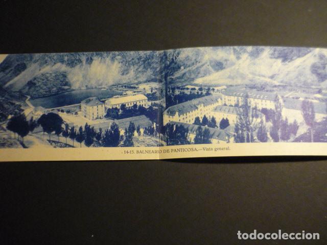 Cartes Postales: BALNEARIO DE PANTICOSA HUESCA VISTA GENERAL POSTAL DOBLE