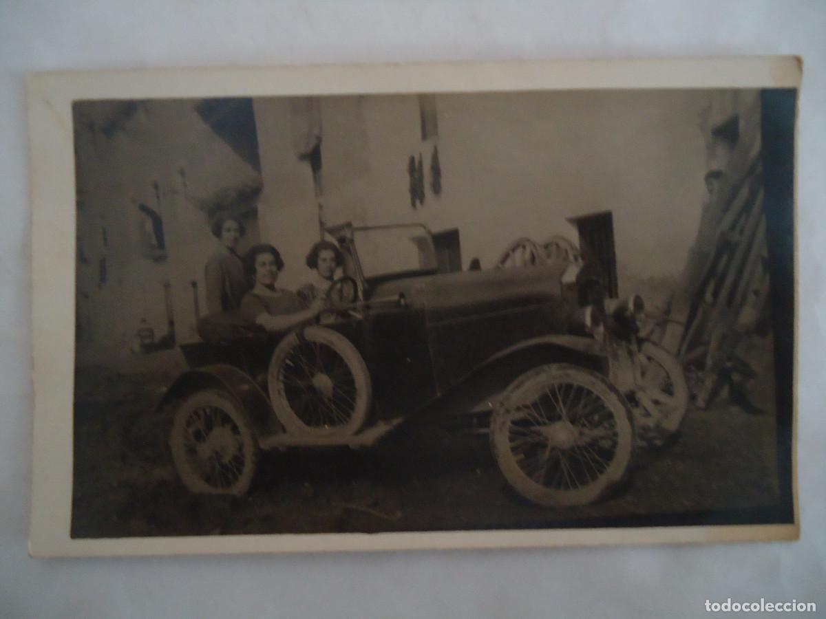 Cartes Postales: ANTIGUA POSTAL CON VEHICULO ANTIGUO. LUGAR A DETERMINAR. PP -13