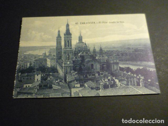 Cartes Postales: ZARAGOZA EL PILAR DESDE LA SEO
