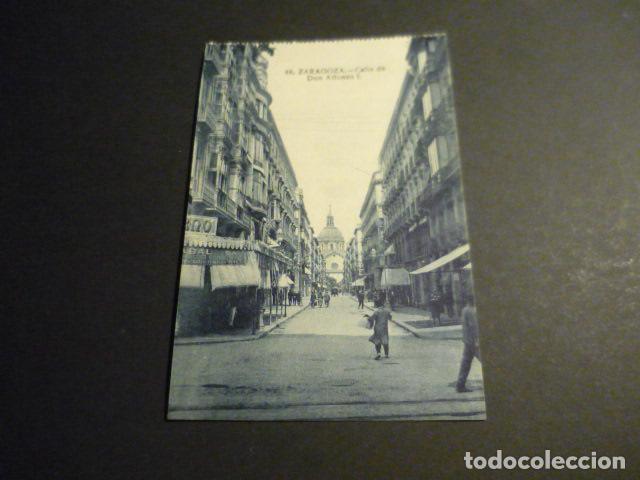 Cartes Postales: ZARAGOZA CALLE DE DON ALFONSO I