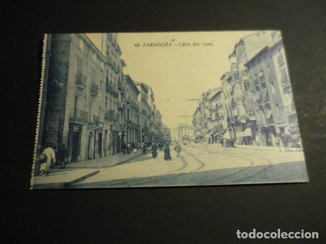 Cartes Postales: ZARAGOZA CALLE DEL COSO