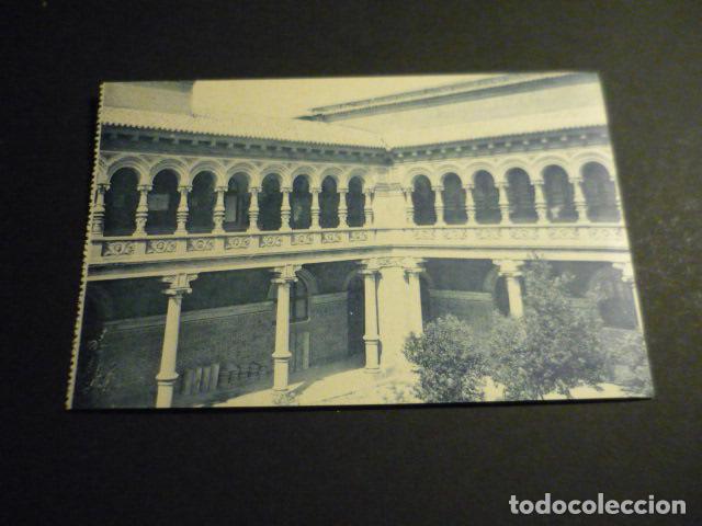 Cartes Postales: ZARAGOZA PATIO DEL PALACIO DE MUSEOS